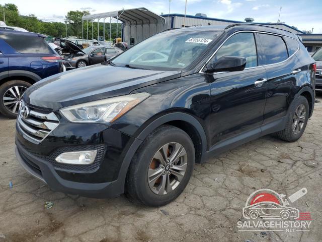 5XYZU3LB0FG284565 2015 HYUNDAI SANTA FE photo no. 8
