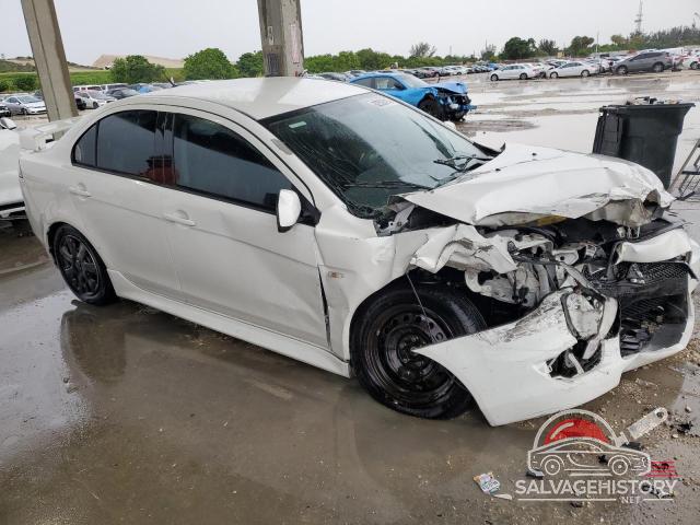 JA32U2FU1EU019318 2014 MITSUBISHI LANCER photo no. 4