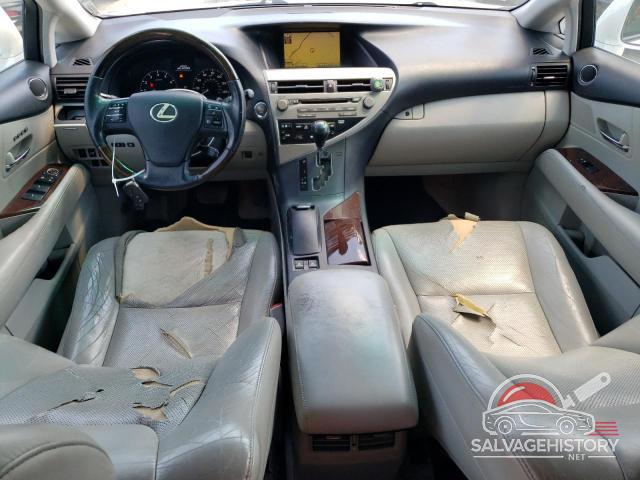 2T2BK1BA5AC051172 2010 LEXUS RX350 photo no. 8