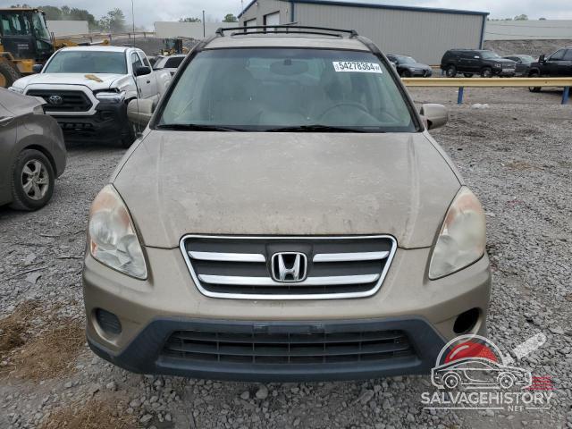 JHLRD78935C048060 2005 HONDA CRV photo no. 5