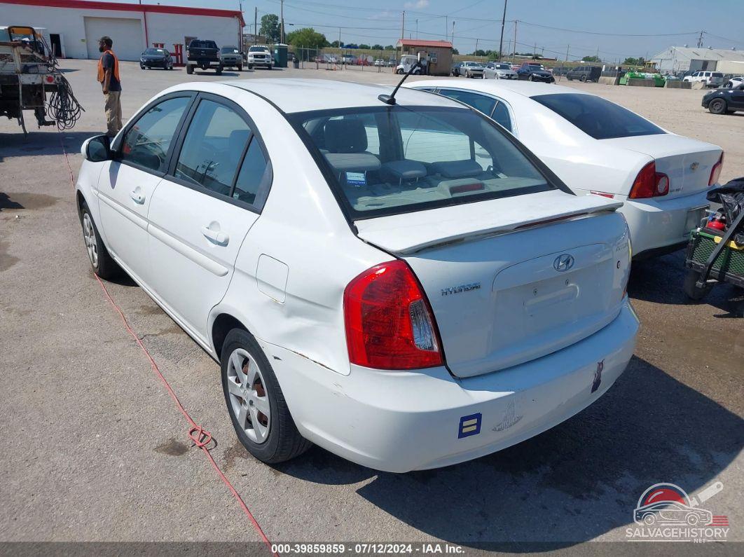 KMHCN4AC6AU530672 2010 HYUNDAI ACCENT photo no. 3