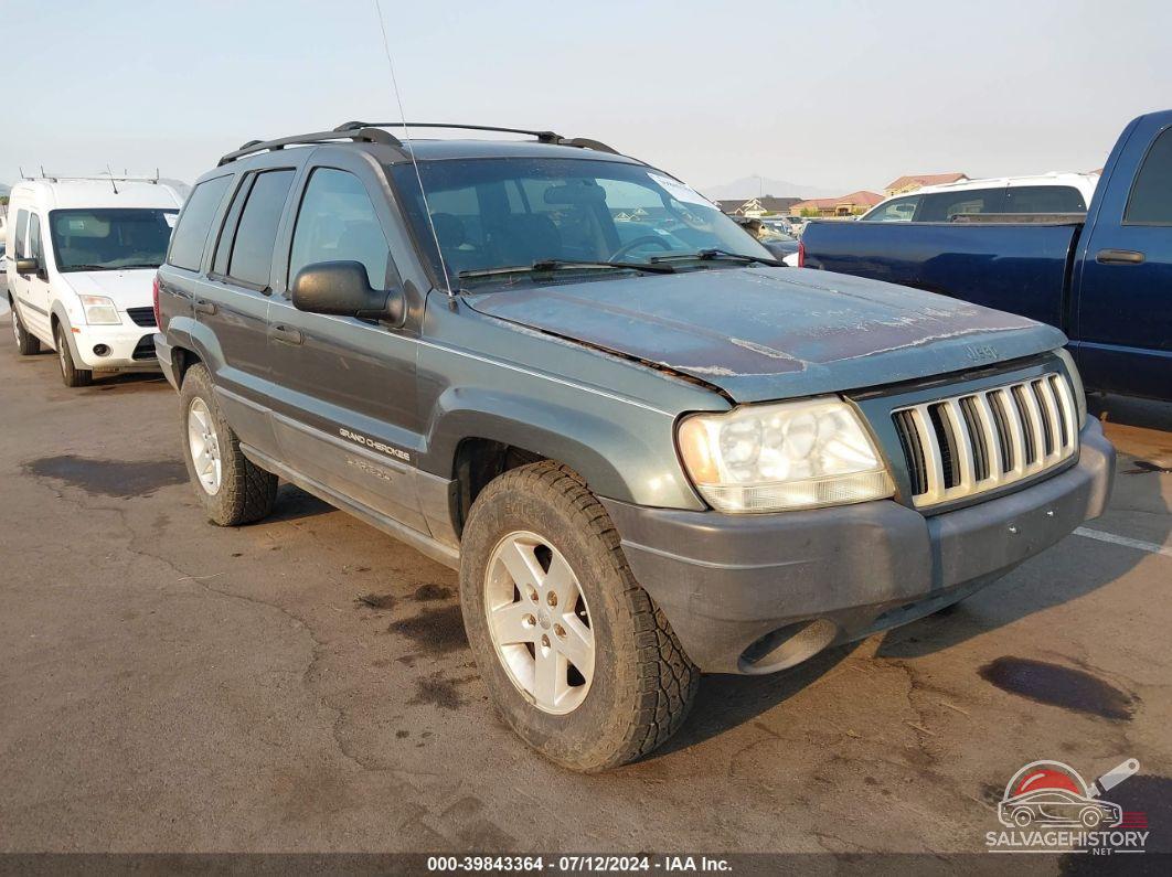 1J4GW48S64C109295 2004 JEEP GRAND CHEROKEE photo no. 12