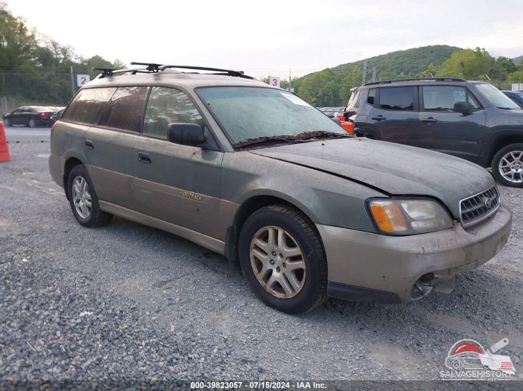 4S3BH675X36631748 2003 SUBARU OUTBACK photo no. 19