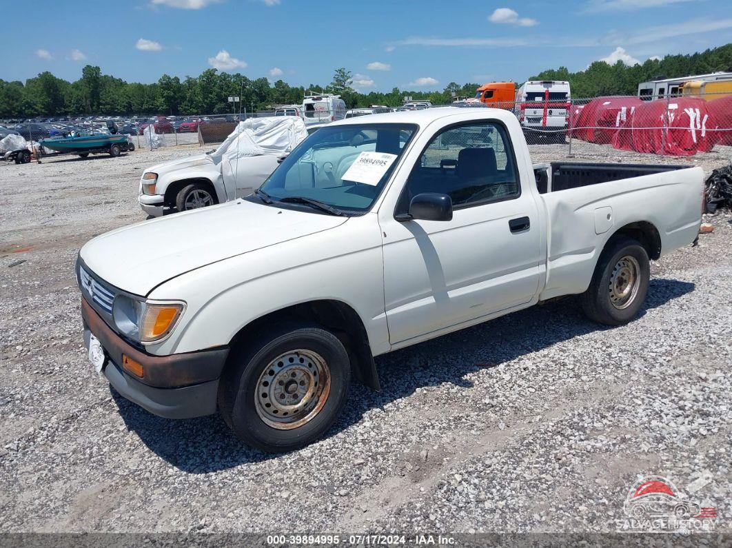 4TANL42N4TZ145941 1996 TOYOTA TACOMA photo no. 2