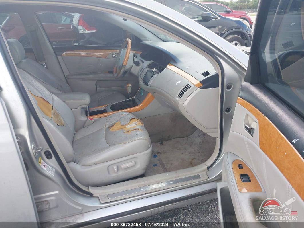 4T1BK36B45U061490 2005 TOYOTA AVALON photo no. 5