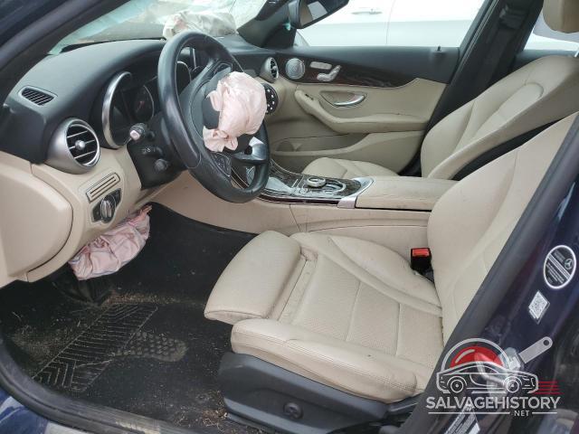 55SWF4KB8JU265510 2018 MERCEDES-BENZ C-CLASS photo no. 7
