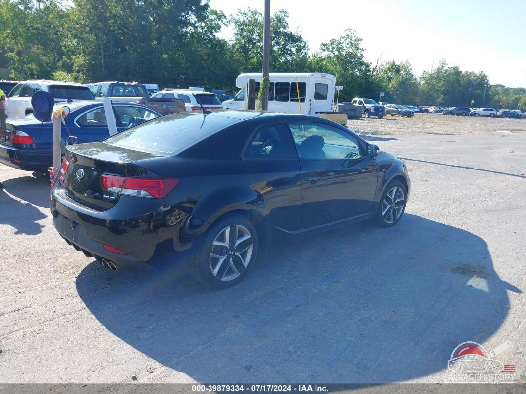 KNAFW6A31A5294823 2010 KIA FORTE KOUP photo no. 4