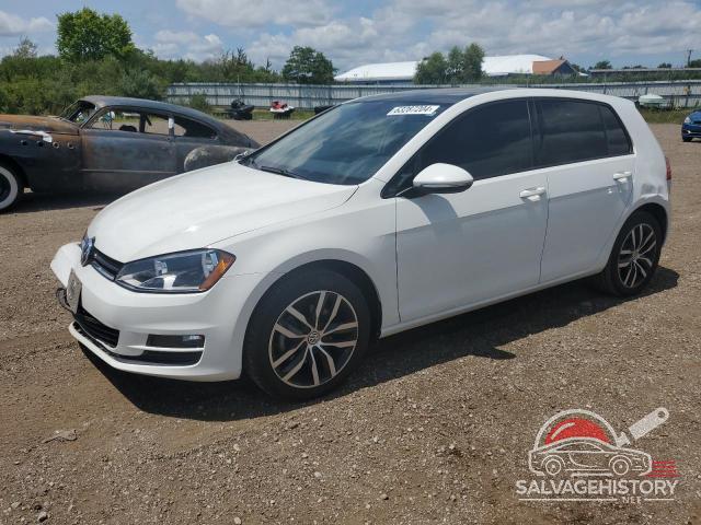 3VW217AU7GM040144 2016 VOLKSWAGEN GOLF S/SE photo no. 2