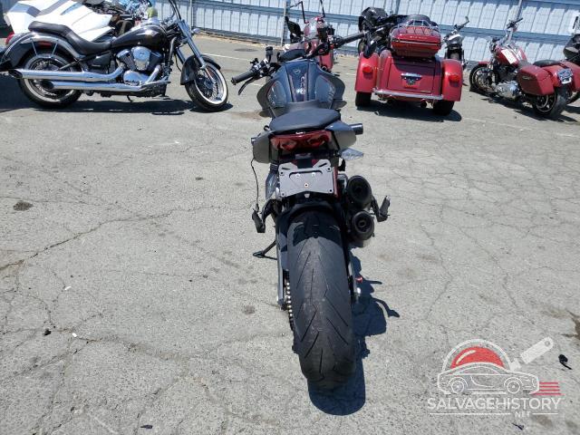 ZDMMAMDT3NB005879 2022 DUCATI MONSTER photo no. 4