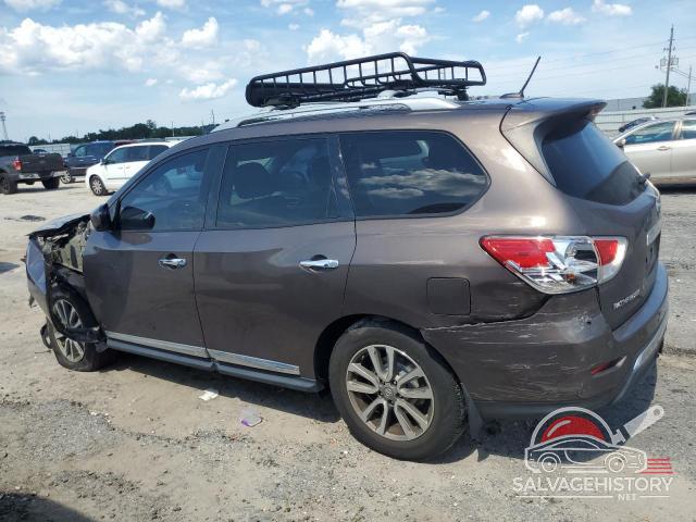5N1AR2MN6FC658548 2015 NISSAN PATHFINDER photo no. 2