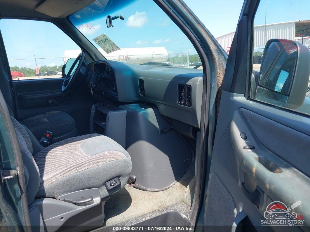 1FBJS31H2THA09698 1996 FORD ECONOLINE photo no. 5