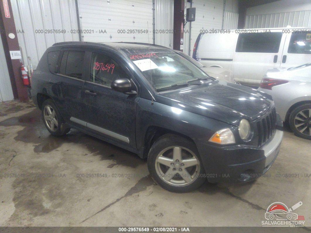 1J8FF57W47D596774 2007 JEEP COMPASS photo no. 7