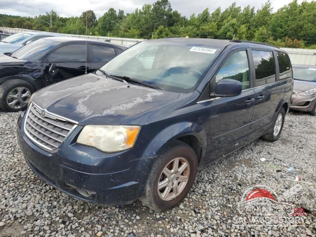 2A8HR54P08R655721 2008 CHRYSLER MINIVAN photo no. 4