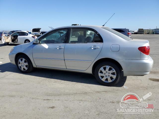 1NXBR32E65Z414422 2005 TOYOTA COROLLA photo no. 2