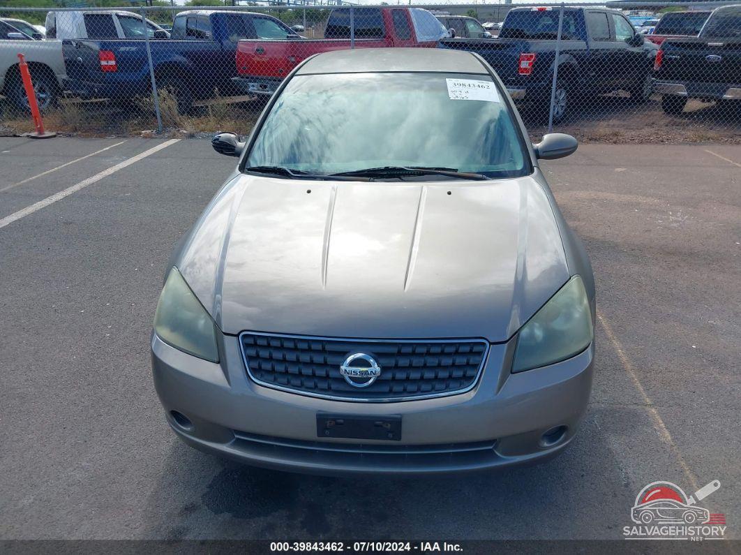 1N4BL11D05C397809 2005 NISSAN ALTIMA photo no. 6