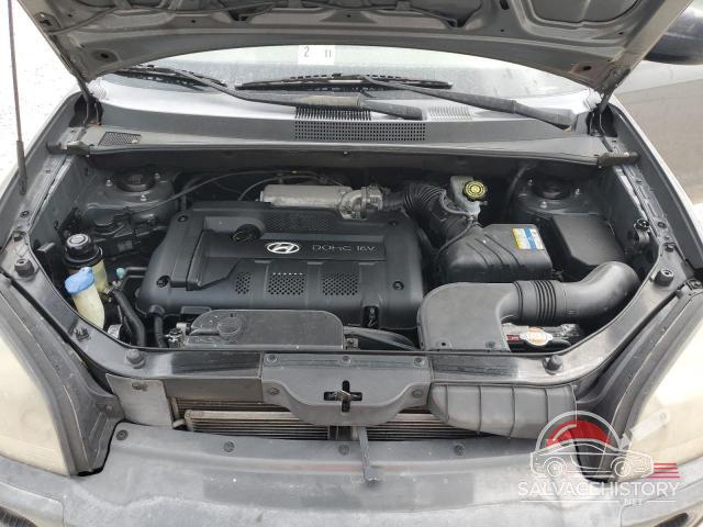 KM8JM12B58U709780 2008 HYUNDAI TUCSON photo no. 11