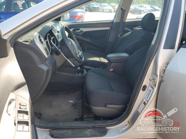 5Y2SP67039Z420826 2009 PONTIAC VIBE photo no. 7