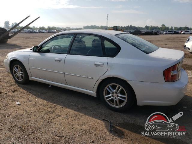 4S3BL616757225018 2005 SUBARU LEGACY photo no. 2