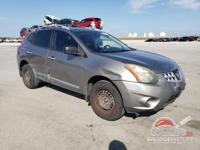 JN8AS5MTXEW624767 2014 NISSAN ROGUE photo no. 4