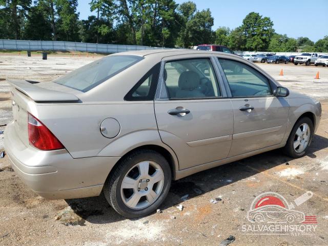 1FAHP34N67W215868 2007 FORD FOCUS photo no. 3