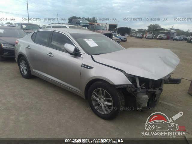 KNAGM4A7XD5380217 2013 KIA OPTIMA photo no. 1