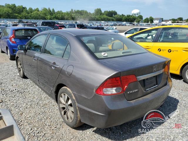 19XFA1F82AE029521 2010 HONDA CIVIC photo no. 2