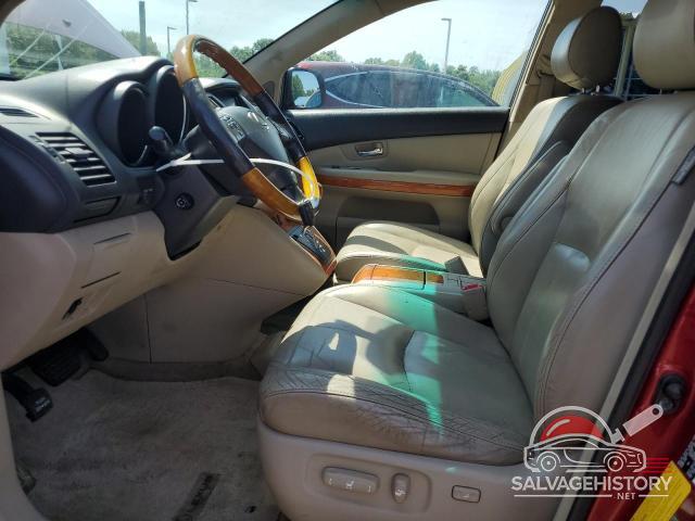 JTJHW31U082052004 2008 LEXUS RX400 photo no. 7