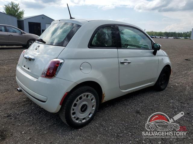 3C3CFFAR3ET290681 2014 FIAT 500 photo no. 3