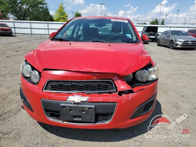 1G1JA5SG7D4234295 2013 CHEVROLET SONIC photo no. 5