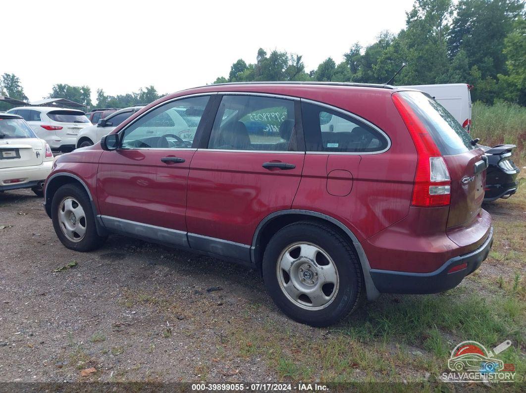 5J6RE48339L004936 2009 HONDA CR-V photo no. 3