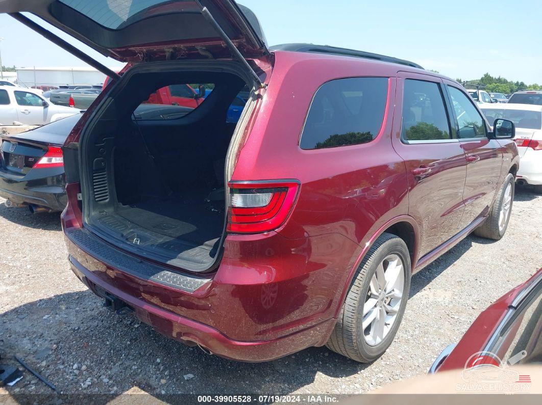 1C4SDHCT9PC601918 2023 DODGE DURANGO photo no. 4