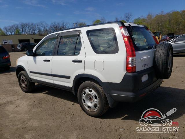 JHLRD685X6C021642 2006 HONDA CRV photo no. 2