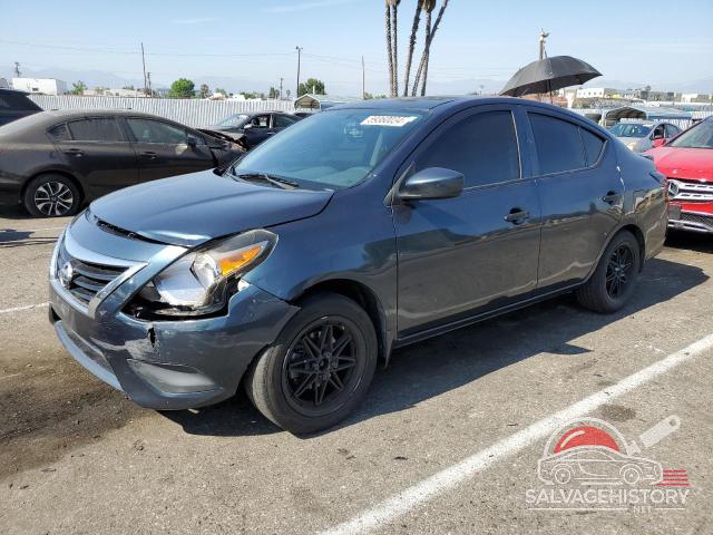 3N1CN7AP5HL870797 2017 NISSAN VERSA photo no. 14