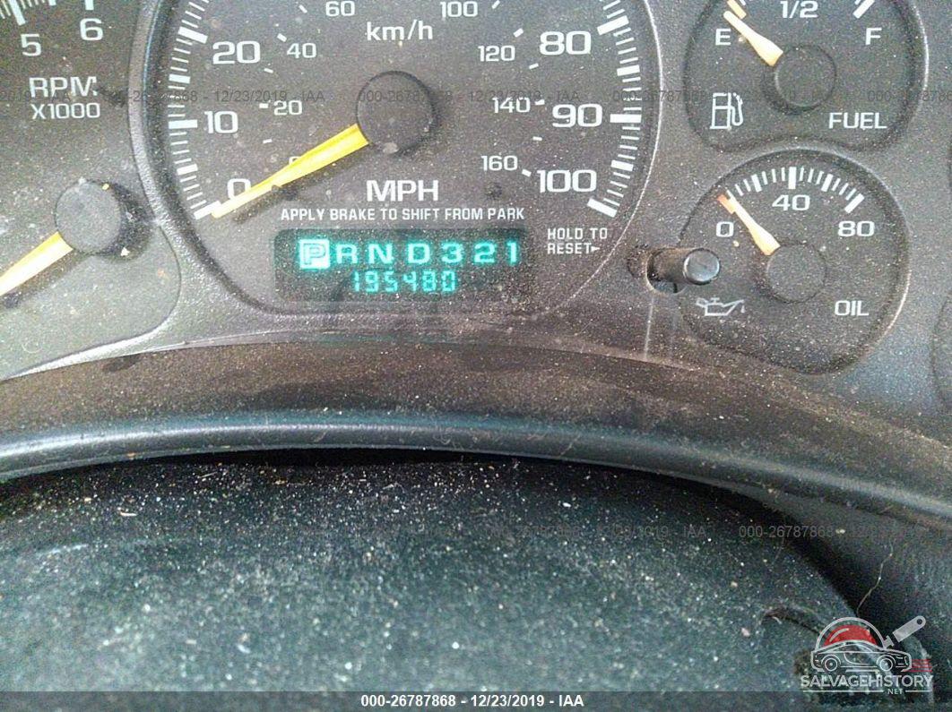 2GTEK19T111238495 2001 GMC SIERRA 1500 photo no. 7