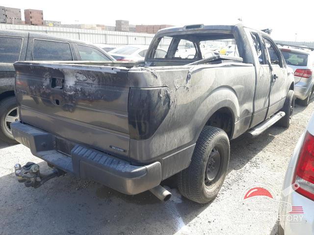 1FTFX1CF9DKE93604 2013 FORD F-150 photo no. 3
