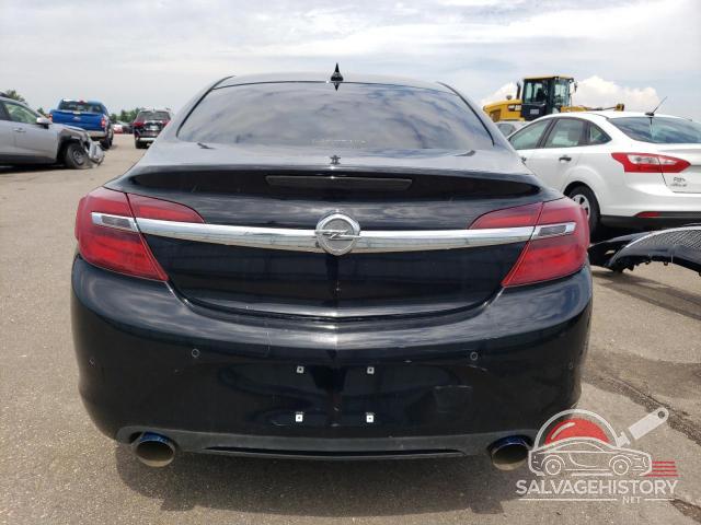 2G4GN5EX6E9306177 2014 BUICK REGAL photo no. 6