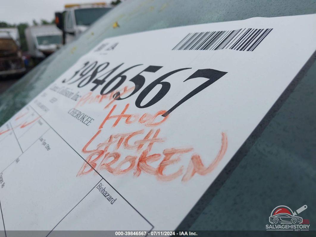 1C4PJLAB8EW154411 2014 JEEP CHEROKEE photo no. 10