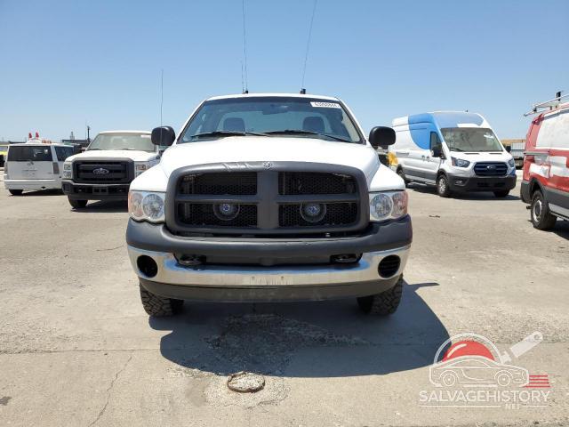 3D7KS26D45G800043 2005 DODGE RAM 2500 photo no. 5