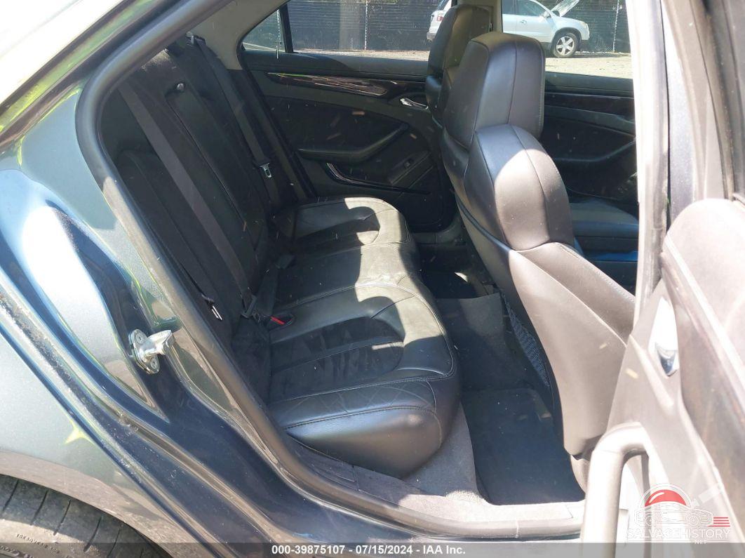 1G6DV5EP3A0107554 2010 CADILLAC CTS-V photo no. 8