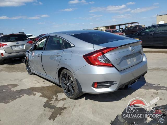 2HGFC2F87MH531502 2021 HONDA CIVIC photo no. 2