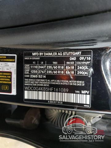 WDC0G4KB5HF161089 2017 MERCEDES-BENZ GLC-CLASS photo no. 13