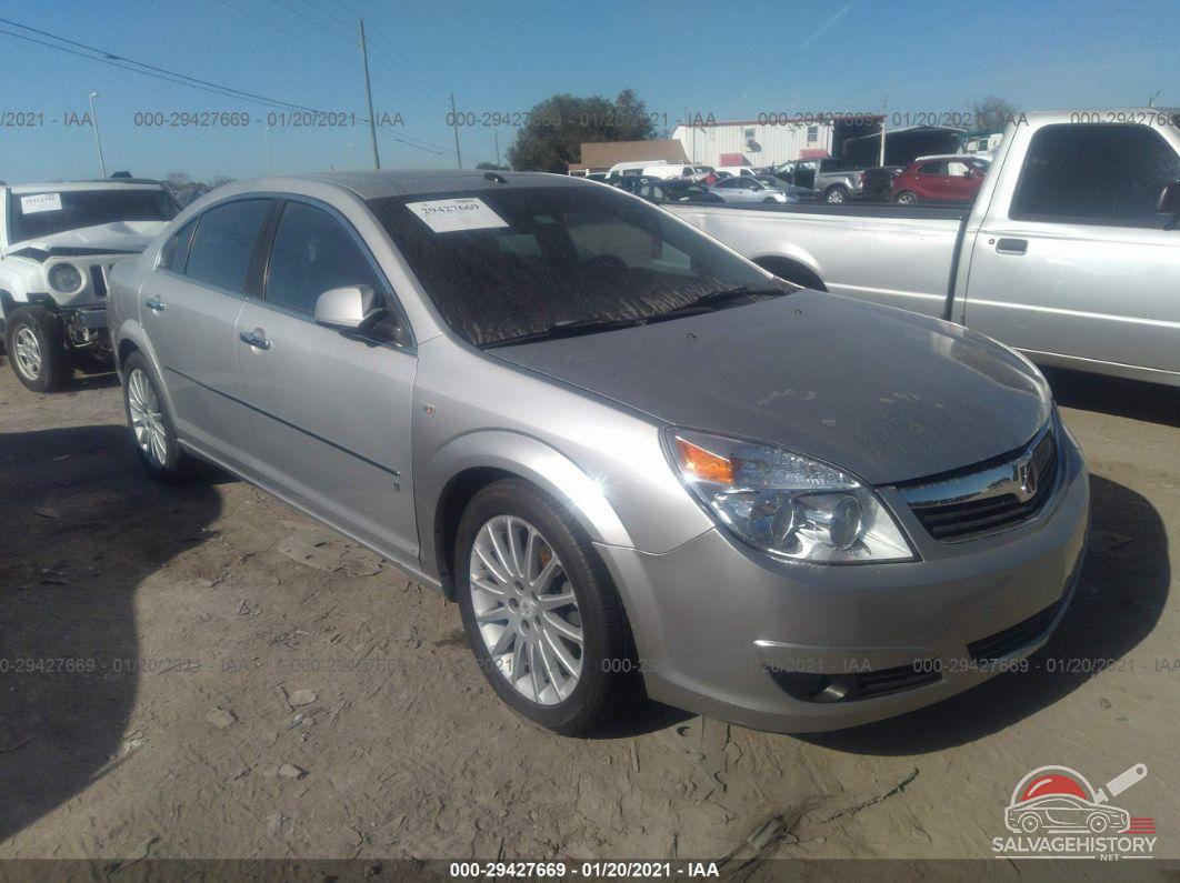 1G8ZV57767F127099 2007 SATURN AURA photo no. 19