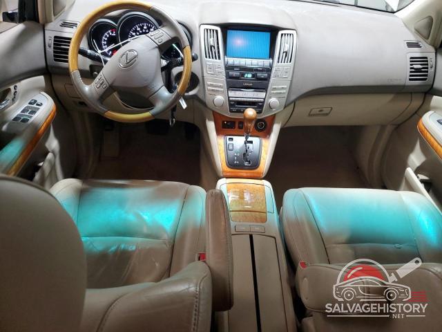 2T2HK31U88C088437 2008 LEXUS RX350 photo no. 8