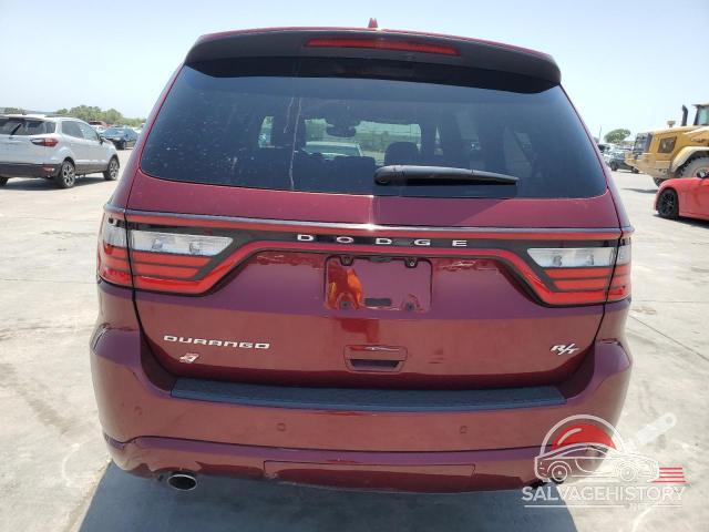 1C4SDJCT4NC227898 2022 DODGE DURANGO photo no. 6