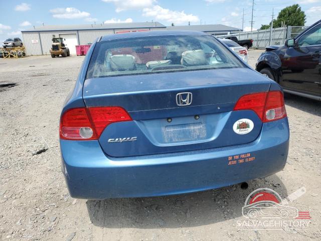 1HGFA16887L027290 2007 HONDA CIVIC photo no. 6