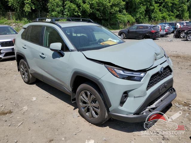 4T3B6RFV1NU099140 2022 TOYOTA RAV4 photo no. 4