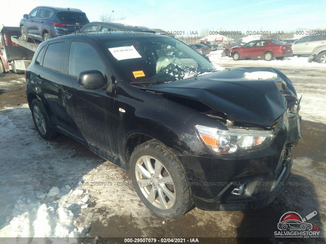 JA4AR4AU9CZ008482 2012 MITSUBISHI OUTLANDER SPORT photo no. 3