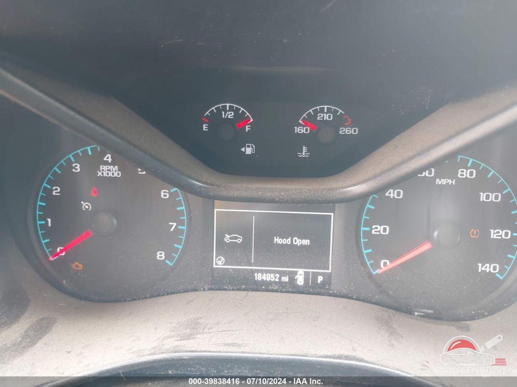 1GCGSBEN2J1121522 2018 CHEVROLET COLORADO photo no. 7