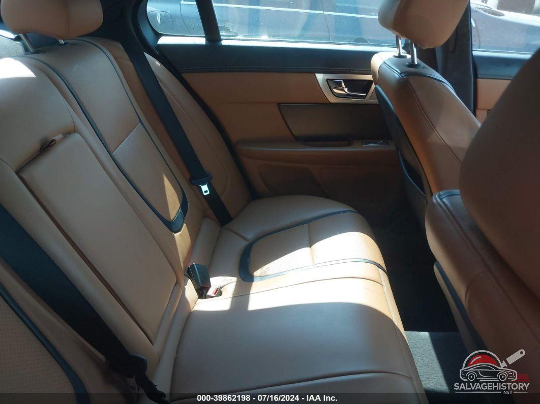 SAJWJ0EF7D8S83753 2013 JAGUAR XF photo no. 8