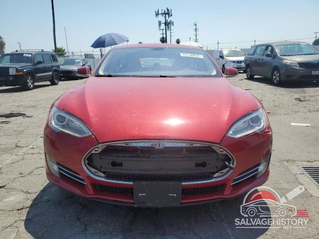 5YJSA1H1XEFP44495 2014 TESLA MODEL S photo no. 5